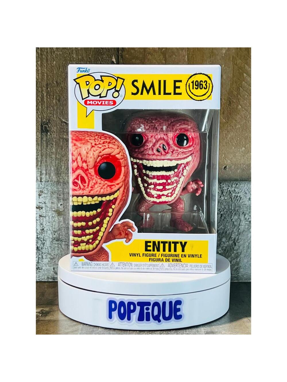 Smile Entity Funko Pop! #1963